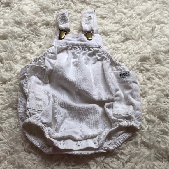 vintage baby guess overalls